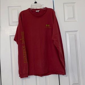 simply souther long sleeve tee